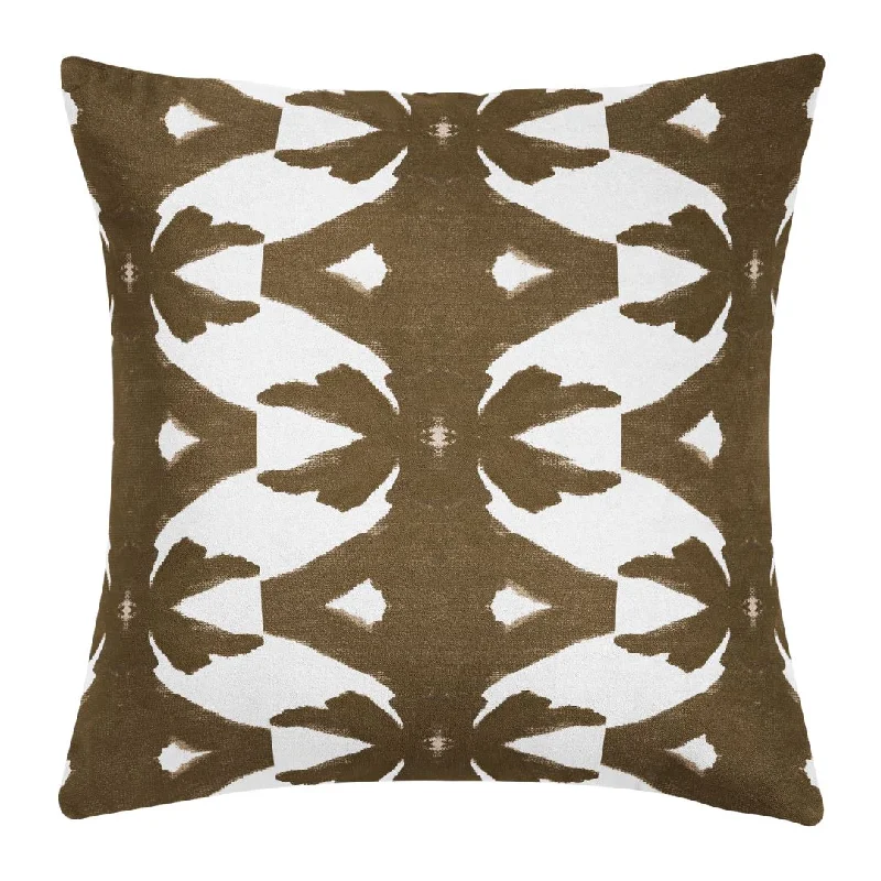 Firm Pillows for Side SleepersPalm Cocoa 22x22 Pillow