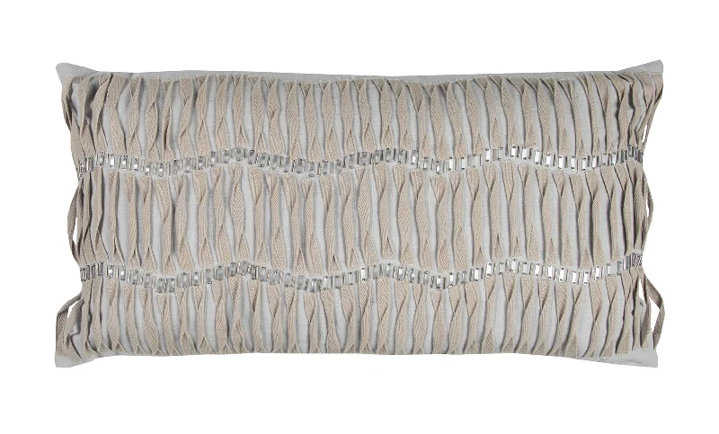 Gel - infused memory foam mattresses for cooler sleepNatural Twist Pillow