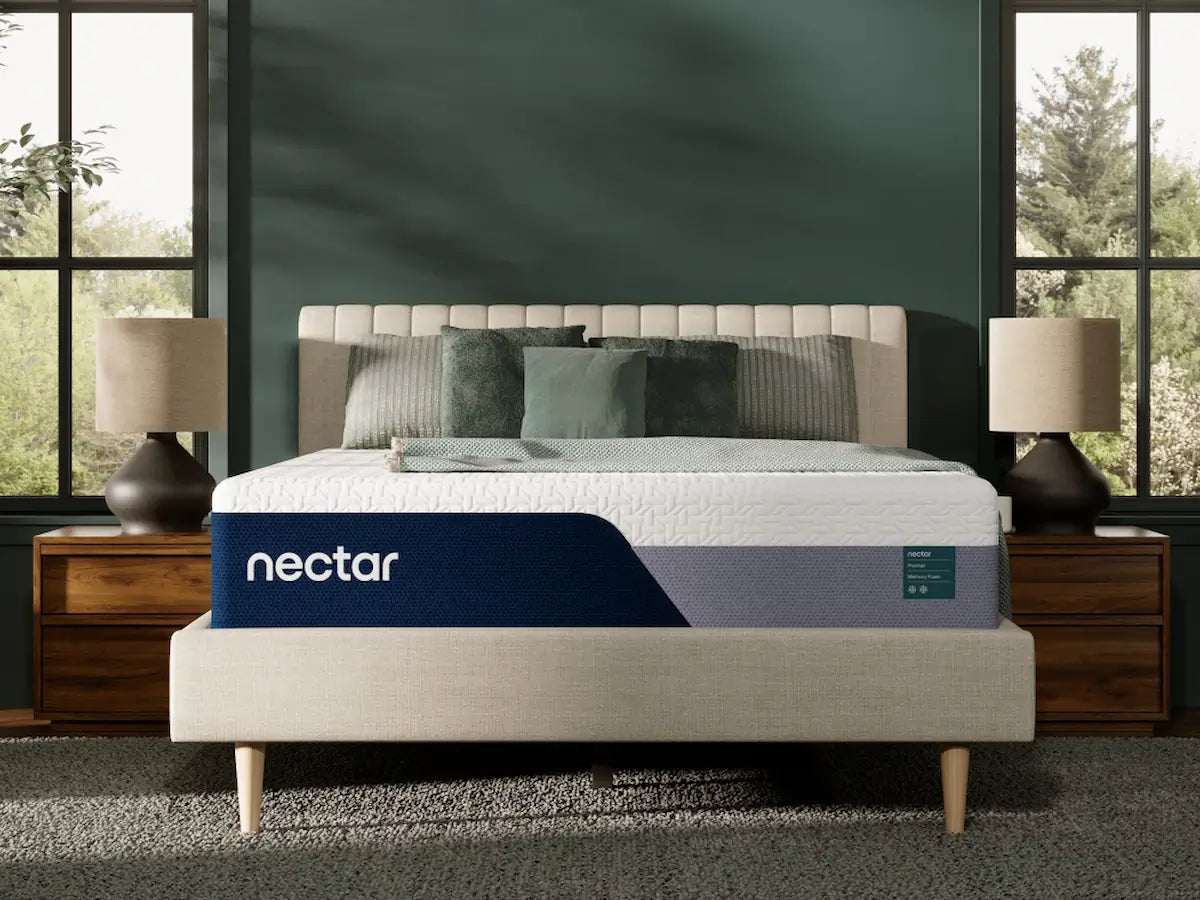 Bamboo - charcoal infused mattresses for odor absorptionNectar Premier Mattress