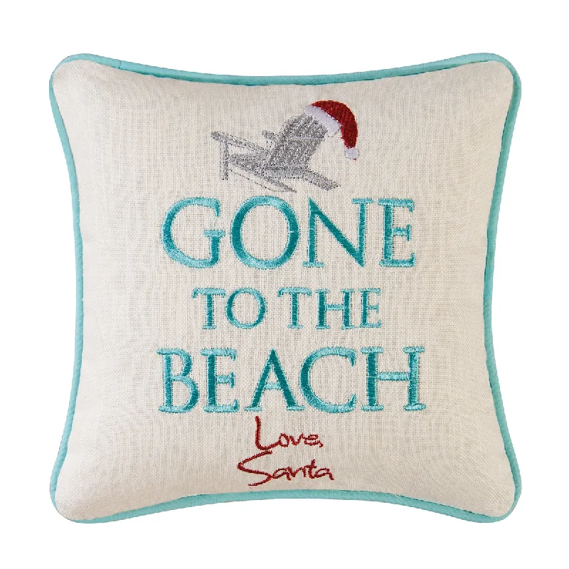 Hypoallergenic Pillows for Allergy SufferersGone To The Beach Mini Pillow