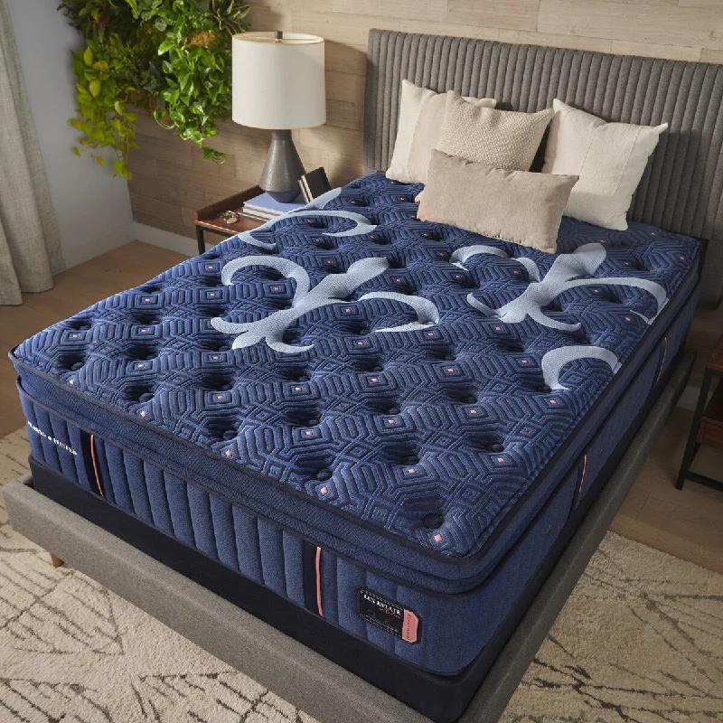 Innerspring mattresses with coil counts for supportStearns & Foster Lux Estate Firm Pillowtop Mattress