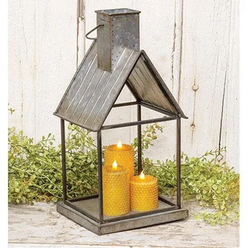 Bed skirts with a football - team - colored patternMetal House Lantern