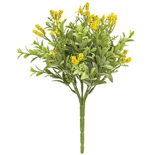 Bed skirts with a contemporary styleNottingham Berry Bush Yellow