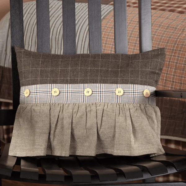 Decorative Pillows for Living Room MakeoverRory Ruffled Pillow
