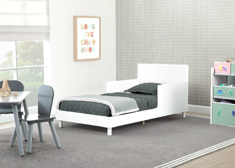 Organic cotton mattresses for a chemical - free sleep surfaceDreamer Toddler Bed (Choose from Dinosaur or Rainbow Headboard Stickers)