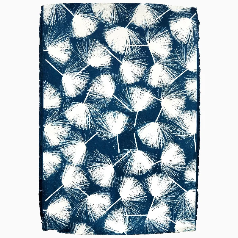 Memory Foam Pillows for Neck SupportMimosa Cyanotype
