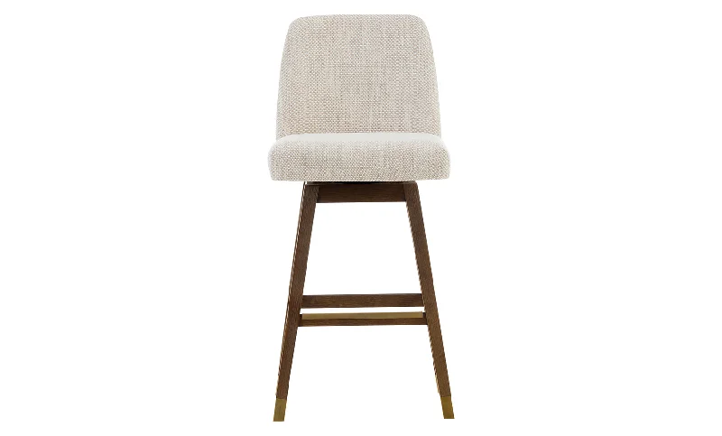 Queen - size mattresses for couples and standard bedroomsAmelia Swivel Barstool