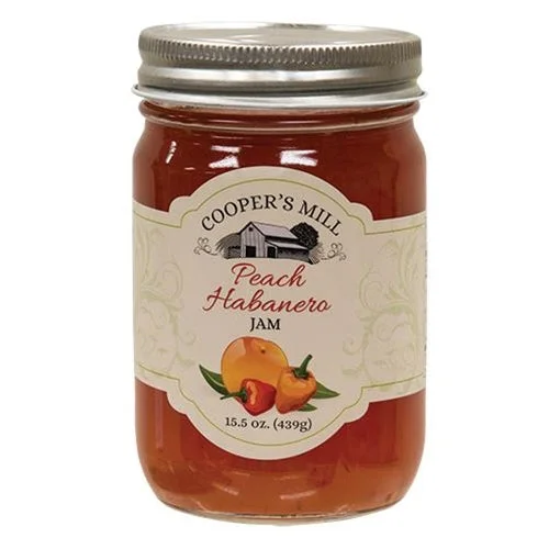 Bed skirts with a child - friendly printPeach Habanero Jam 15.5oz
