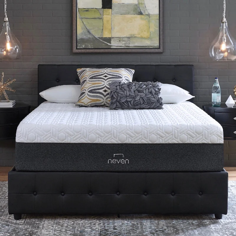 Organic cotton mattresses for a chemical - free sleep surfaceNeven® Premier 14-inch Mattress - Medium
