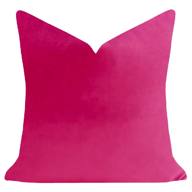 Duck down duvets for a more budget - friendly yet cozy optionHot Pink 22x22 Solid Velvet Pillow Duck down duvets for a more budget - friendly yet cozy optionHot Pink 22x22 Solid Velvet Pillow