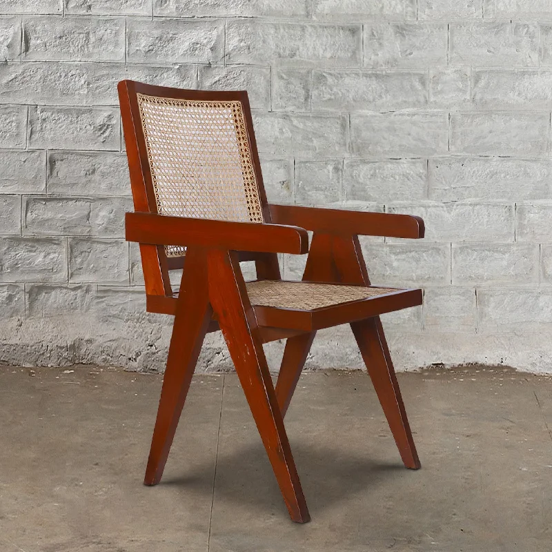 Cotton Pillows for Natural ComfortJeanneret Chair