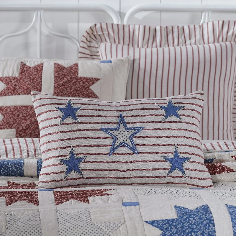 Lumbar Support Pillows for Car SeatsCelebration Star Applique Pillow