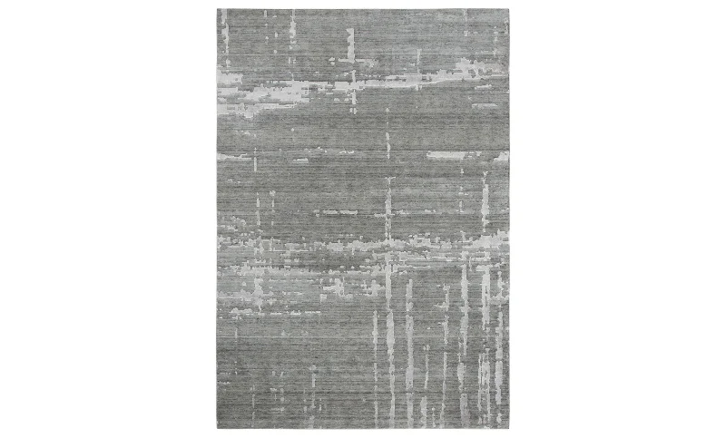 Bamboo - charcoal infused mattresses for odor absorptionArtistry Grey 8x10 Rug