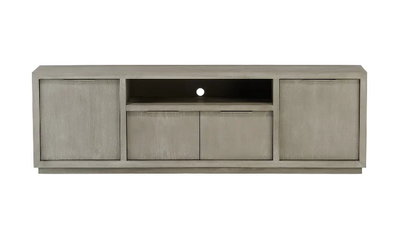 Gel - infused memory foam mattresses for cooler sleepOxford Mineral 84" Media Console