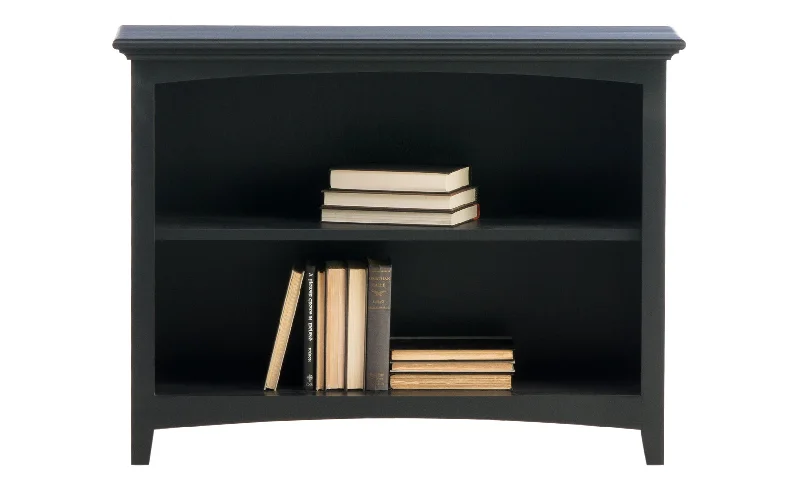 King - size mattresses for spacious master bedroomsMckenzie Tricorn Black 29" Bookcase King - size mattresses for spacious master bedroomsMckenzie Tricorn Black 29" Bookcase