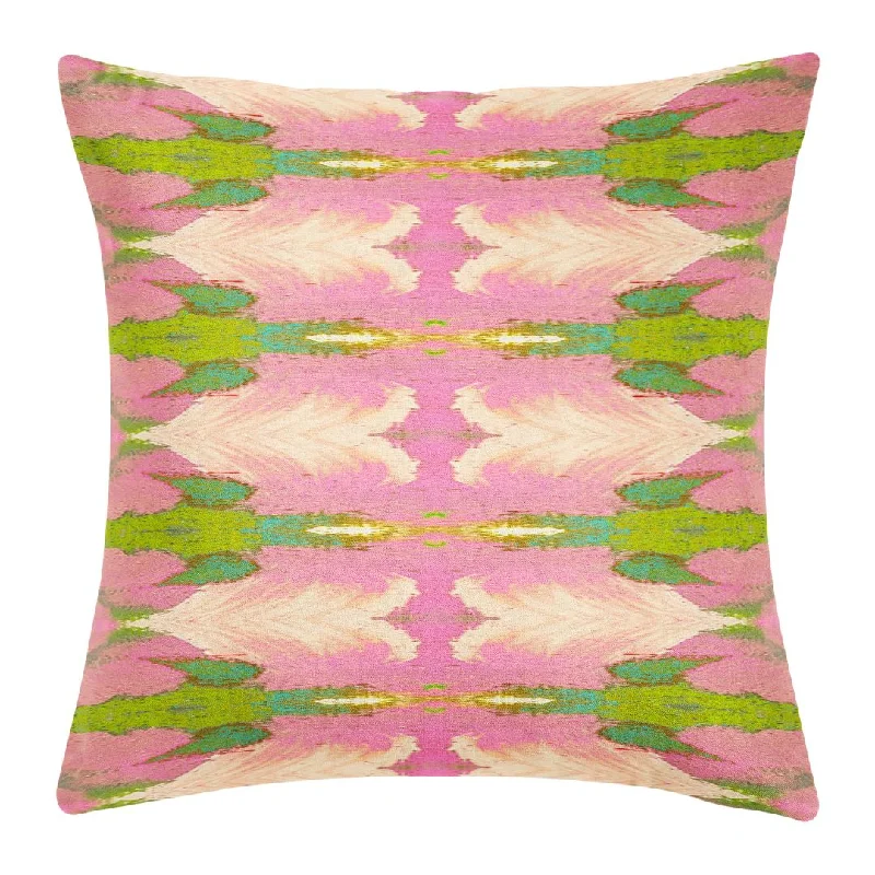 Memory - foam - infused duvets for added body - contouring comfortCabana Pink 22x22 Pillow Memory - foam - infused duvets for added body - contouring comfortCabana Pink 22x22 Pillow