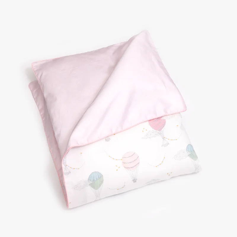 Hypoallergenic down duvets with special treatment for allergy sufferersTouch The Sky Baby Duvet - Pink Hypoallergenic down duvets with special treatment for allergy sufferersTouch The Sky Baby Duvet - Pink
