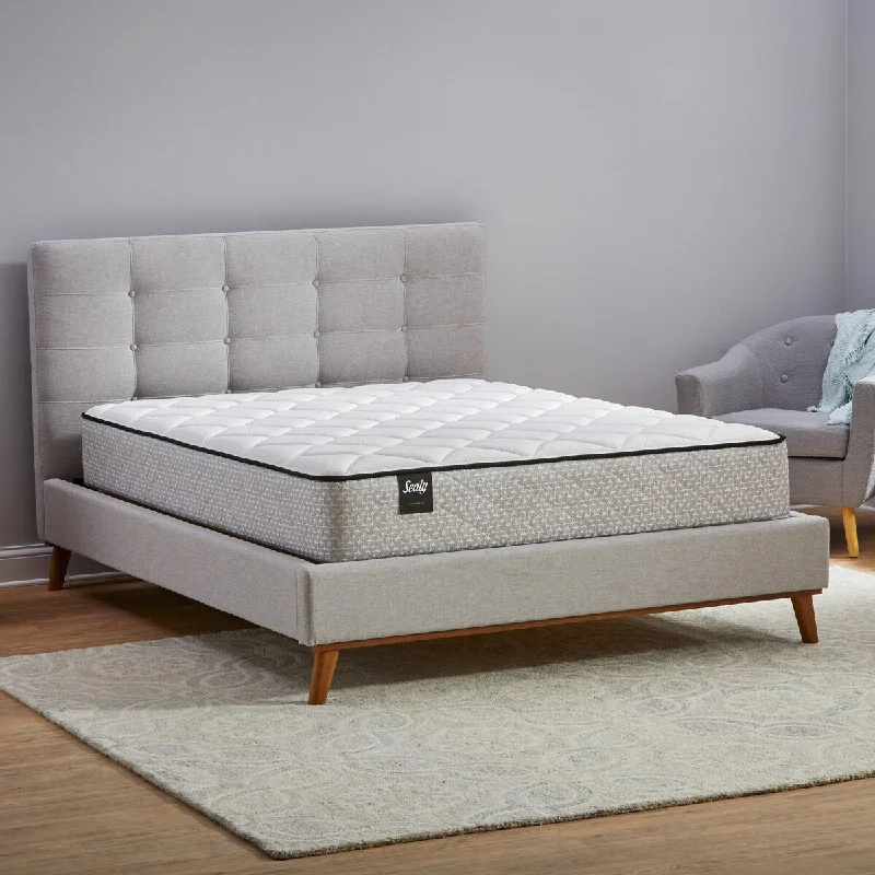 Hybrid mattresses combining foam and innerspring technologySealy 10-Inch Encased Coil Innerspring Mattress in a Box Hybrid mattresses combining foam and innerspring technologySealy 10-Inch Encased Coil Innerspring Mattress in a Box