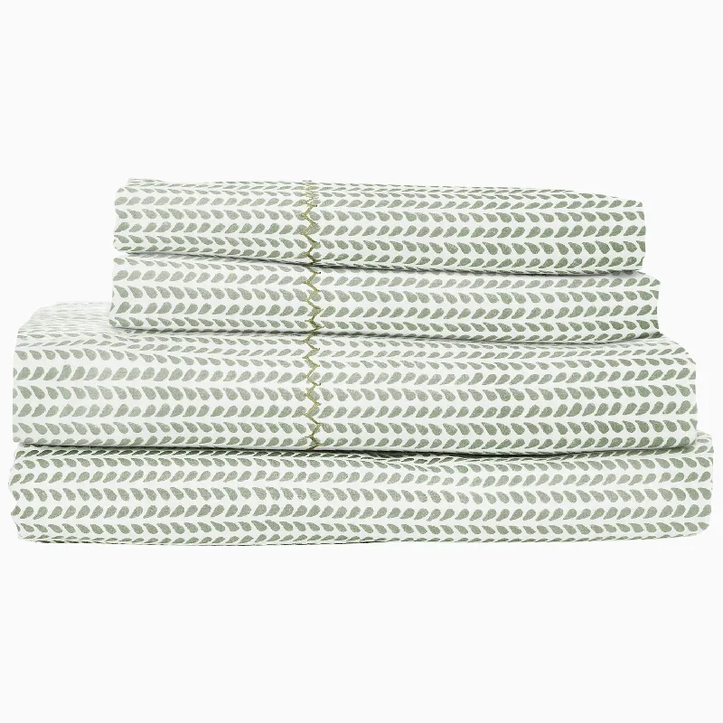 Hypoallergenic Pillows for Allergy SufferersCinde Sage Organic Sheet Set