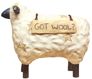 Bed skirts with a modern minimalist designGot Wool Sheep