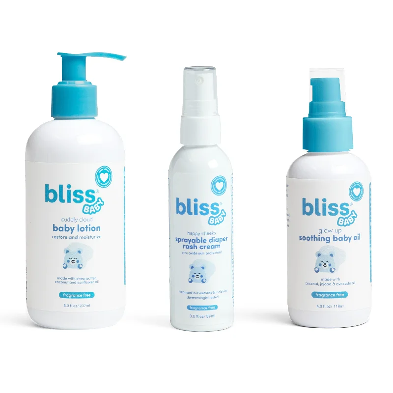 Organic cotton mattresses for a chemical - free sleep surfaceBaby Care Essentials Gift Set - Includes Diaper Rash Cream, Baby Oil & Baby Lotion