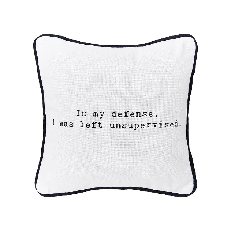 Adjustable Pillows for Customized ComfortLeft Unsupervised Mini Pillow