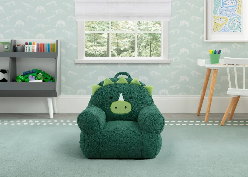 Queen - size mattresses for couples and standard bedroomsDinosaur Cozee Buddy Chair