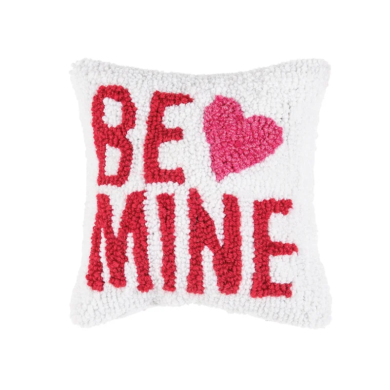 Adjustable Pillows for Customized ComfortBe Mine Hooked Mini Pillow