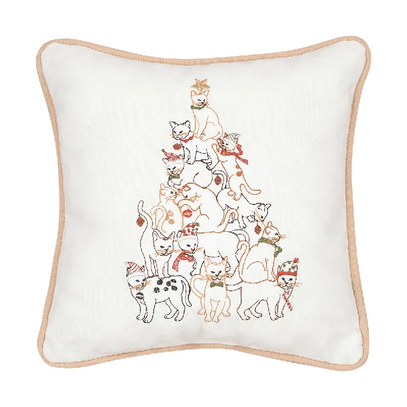 Firm Pillows for Side SleepersCat Tree Mini Pillow