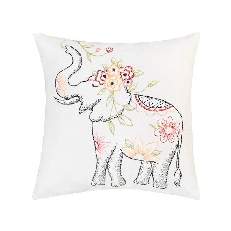 Memory Foam Pillows for Neck SupportTropical Elephant Pillow