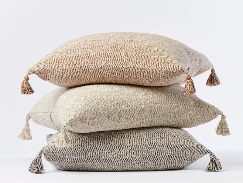 Bolster Pillows for Sofa DecorationPresidio Organic Pillow Cover - Renewed