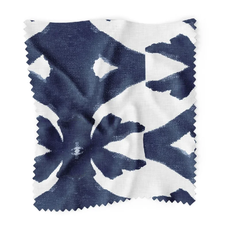 Polyester - filled duvets known for their durability and easy carePalm Navy Sample Swatch Polyester - filled duvets known for their durability and easy carePalm Navy Sample Swatch