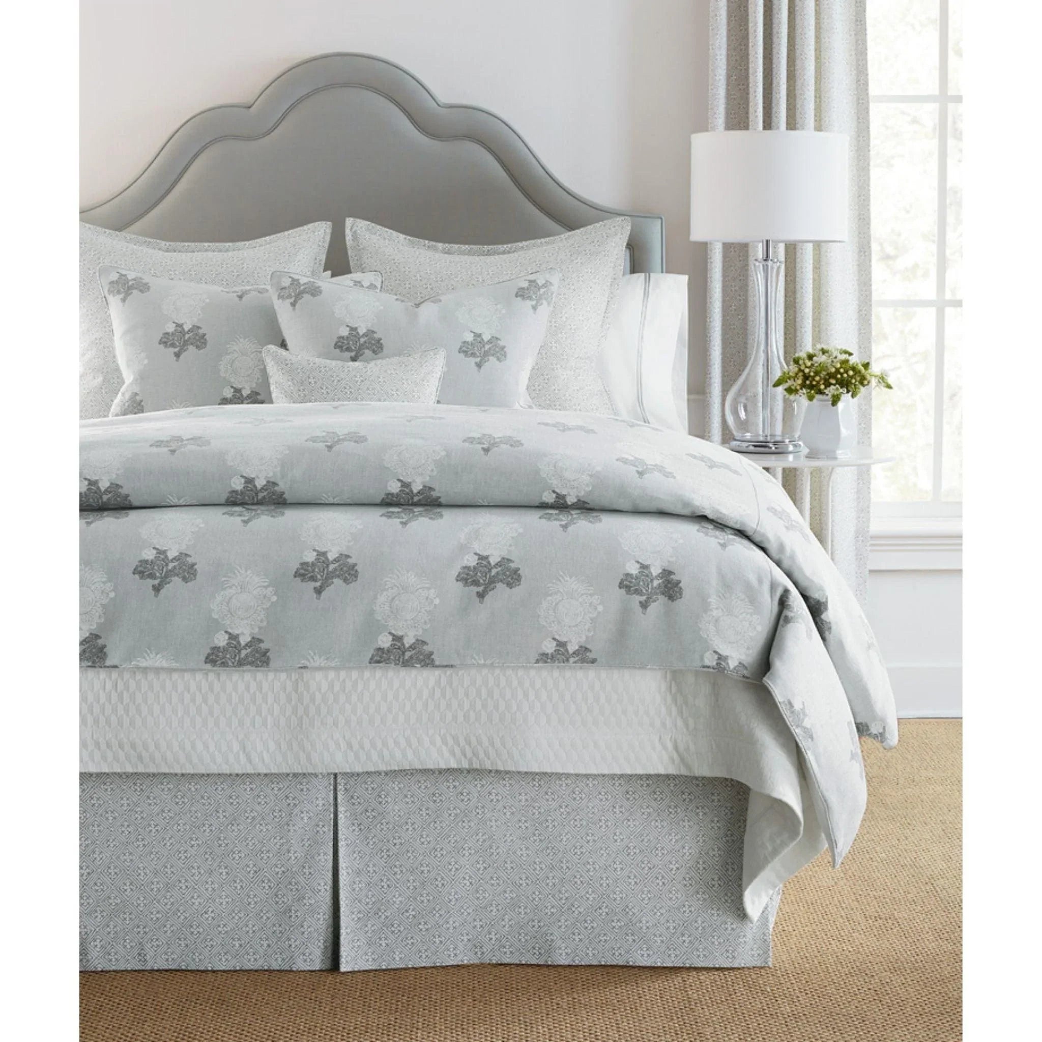 Polyester - filled duvets known for their durability and easy careAldith Floral Duvet Cover Polyester - filled duvets known for their durability and easy careAldith Floral Duvet Cover