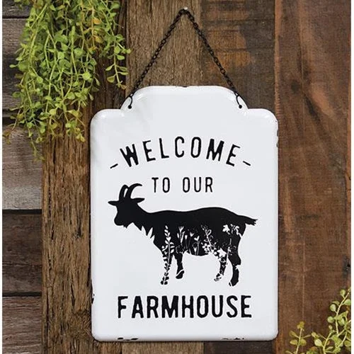 Bed skirts with a bohemian - inspired patternWelcome To Our Farmhouse Metal Hanging Sign Bed skirts with a bohemian - inspired patternWelcome To Our Farmhouse Metal Hanging Sign