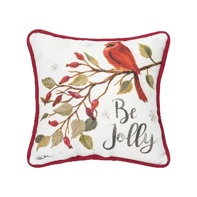 Lumbar Support Pillows for Car SeatsBe Jolly Cardinal Mini Pillow