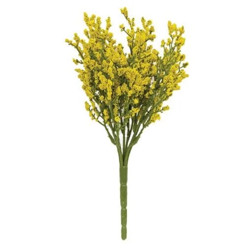Bed skirts with a high - quality elastic waistbandArray Astilbe Bush Yellow