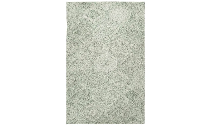 Polyester - foam mattresses for budget - friendly optionsBrindleton Green 8x10 Rug
