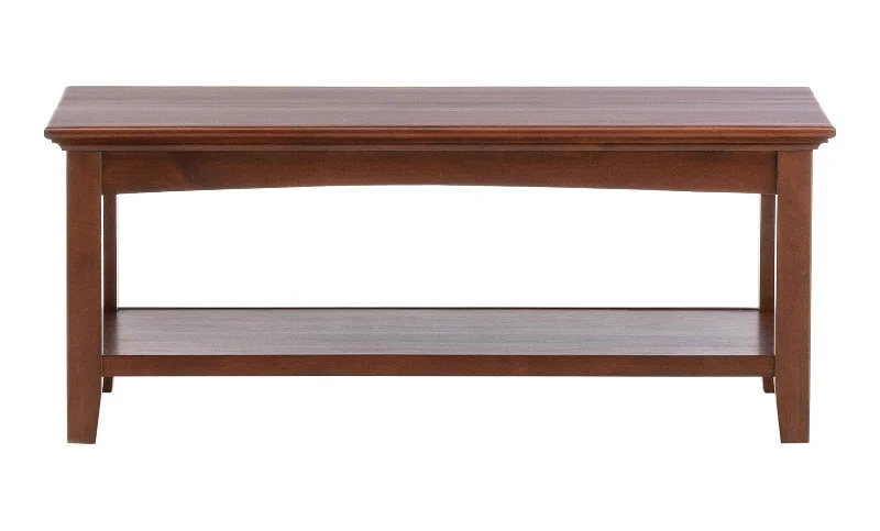 King - size mattresses for spacious master bedroomsMcKenzie Antique Cherry Coffee Table King - size mattresses for spacious master bedroomsMcKenzie Antique Cherry Coffee Table