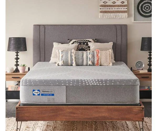 Organic cotton mattresses for a chemical - free sleep surfaceSealy Posturepedic® Patterson Hybrid 12" Medium Mattress Organic cotton mattresses for a chemical - free sleep surfaceSealy Posturepedic® Patterson Hybrid 12" Medium Mattress