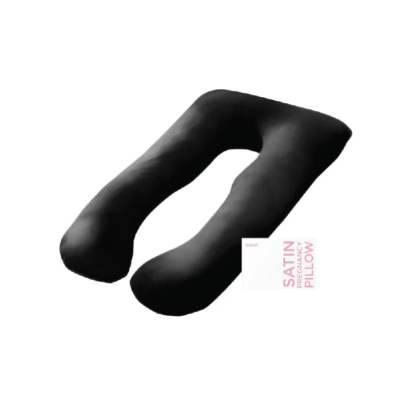 Plush Pillows for a Cozy BedNIGHT Satin Full Body Pillow for Pregnancy -