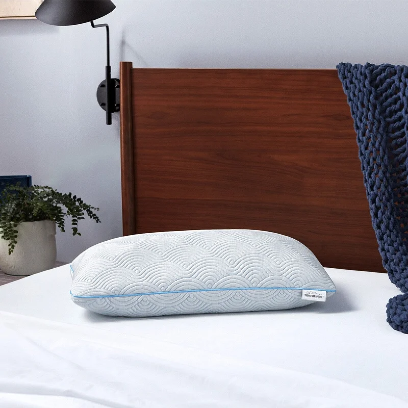 Round Pillows for Boho-Style InteriorsTempur-Cloud Adjustable+Cooling Pillow