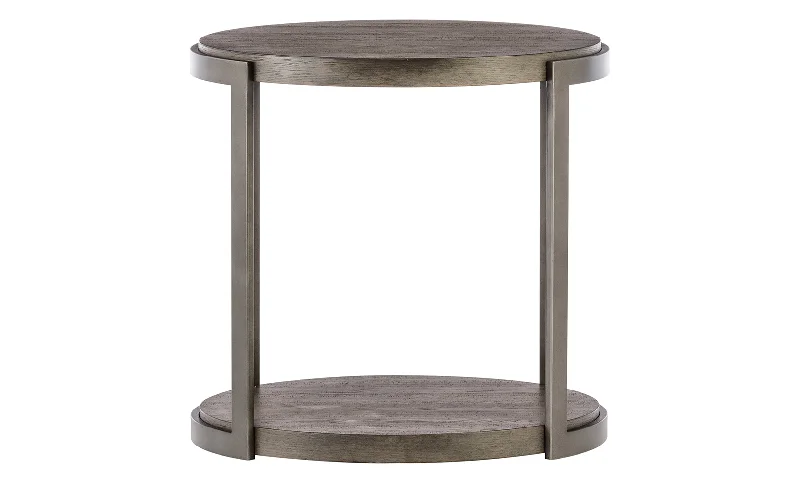 Polyester - foam mattresses for budget - friendly optionsModern View Round End Table