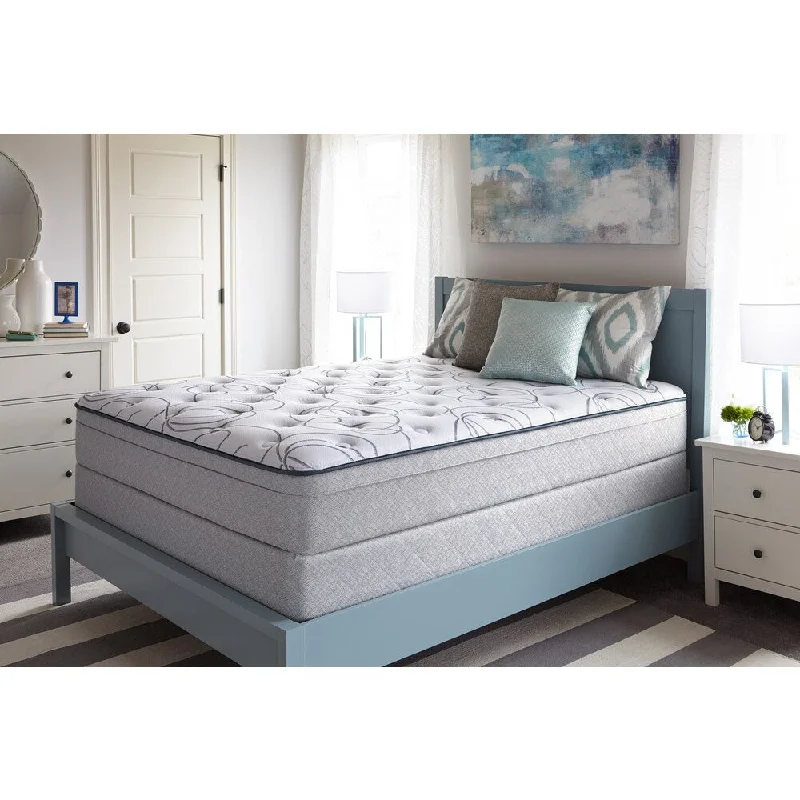 Polyester - foam mattresses for budget - friendly optionsSealy Madison Cafe Plush Euro Top California King-size Mattress - White Polyester - foam mattresses for budget - friendly optionsSealy Madison Cafe Plush Euro Top California King-size Mattress - White