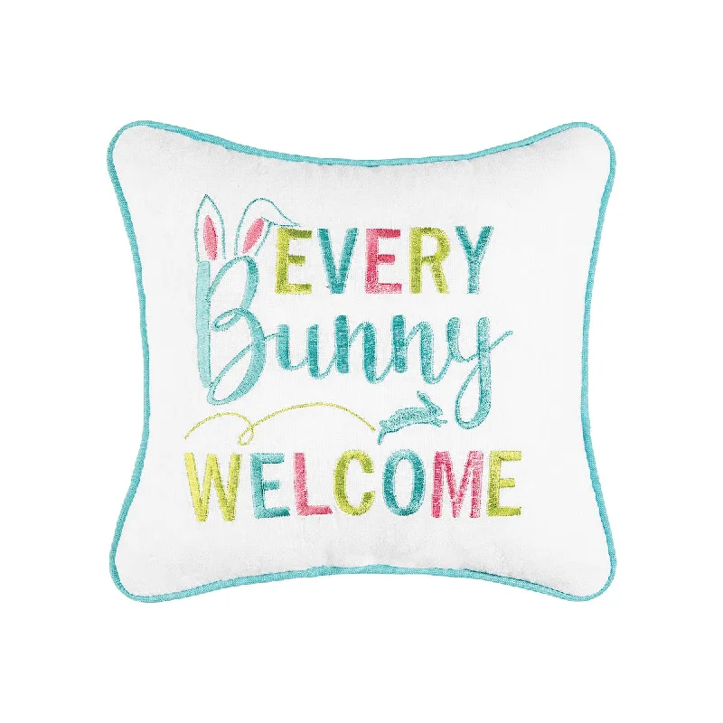 Down Alternative Pillows for Ethical ChoicesEvery Bunny Welcome Mini Pillow