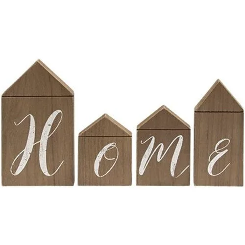 Bed skirts with a football - team - colored pattern4/Set "Home" House Blocks