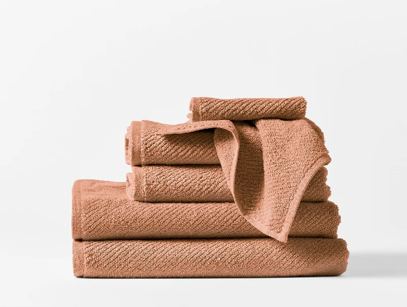 Adjustable Pillows for Customized ComfortAir Weight® Organic Towels - Set of 6