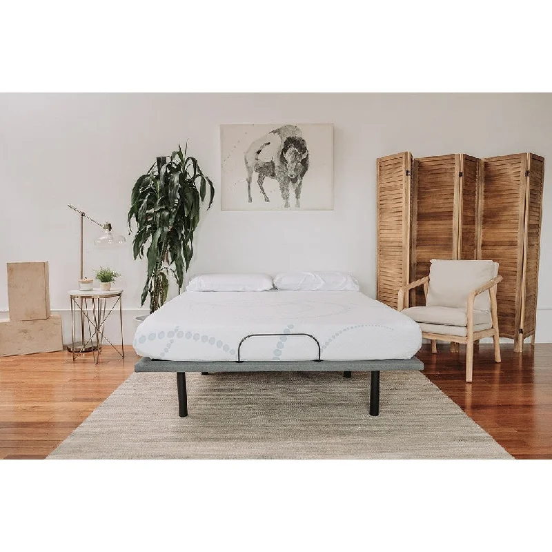 Latex mattresses with natural bounce and breathability8" Memory Foam Mattress California King in