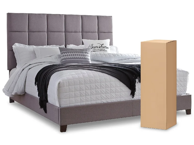 Queen - size mattresses for couples and standard bedroomsDolante Queen Upholstered Bed with Mattress