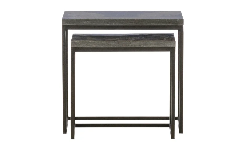 Bamboo - charcoal infused mattresses for odor absorptionHarlow Nesting End Tables (Set of 2) Bamboo - charcoal infused mattresses for odor absorptionHarlow Nesting End Tables (Set of 2)