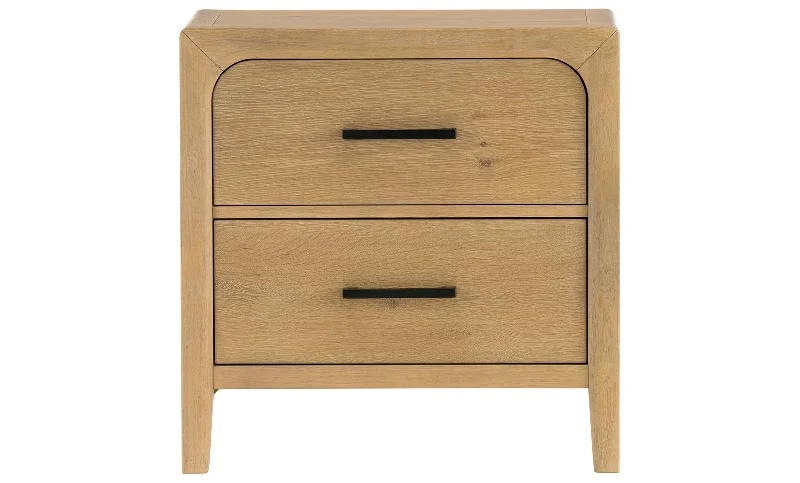 Queen - size mattresses for couples and standard bedroomsSomerset 2-Drawer Nightstand